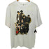 MERCH CONS 復刻 両面プリント クルーネックTシャツ バンド アーティストTシャツ メンズ import:XL