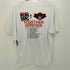 MERCH CONS 復刻 両面プリント クルーネックTシャツ バンド アーティストTシャツ メンズ import:XL