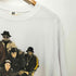 MERCH CONS 復刻 両面プリント クルーネックTシャツ バンド アーティストTシャツ メンズ import:XL