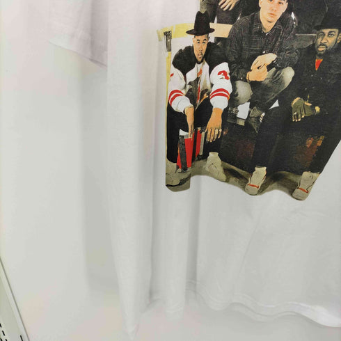 MERCH CONS 復刻 両面プリント クルーネックTシャツ バンド アーティストTシャツ メンズ import:XL