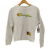 チャンピオン Champion 復刻単色タグ スクリプトロゴ REVERSE WEAVE クルーネックスウェット レディース import:S