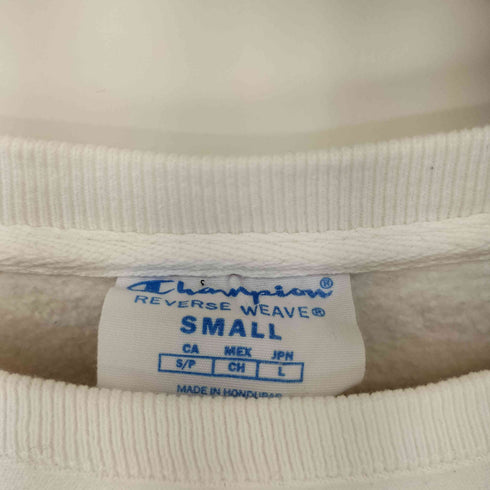 チャンピオン Champion 復刻単色タグ スクリプトロゴ REVERSE WEAVE クルーネックスウェット レディース import:S