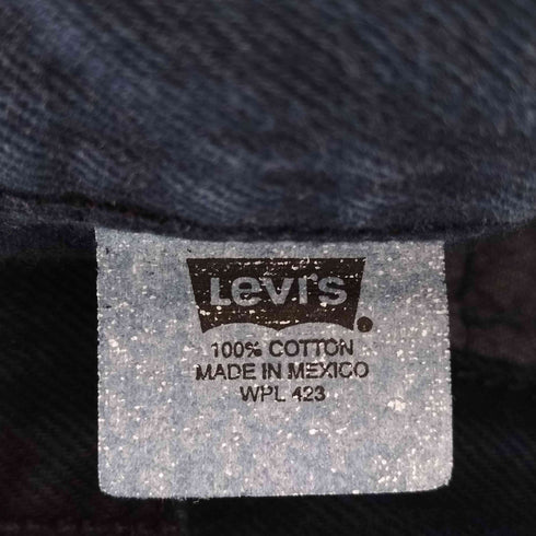 リーバイス Levis 501 メキシコ製 ボタン裏957刻印 ボタンフライ カラー デニムパンツ メンズ W36 L32