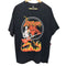 ギルダン GILDAN 前面プリント クルーネック バンドTシャツ メンズ import:XL