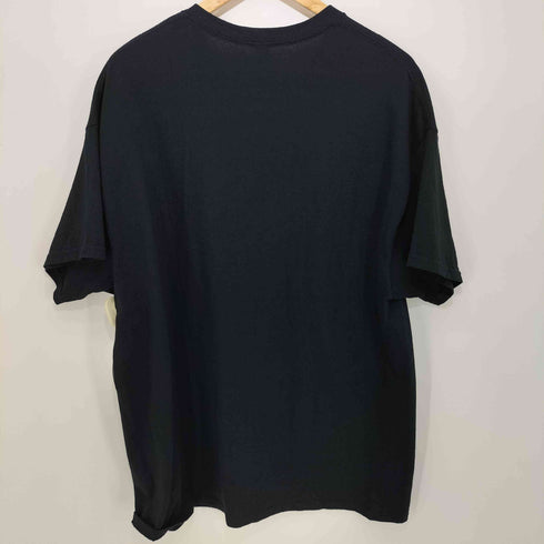 ギルダン GILDAN 前面プリント クルーネック バンドTシャツ メンズ import:XL