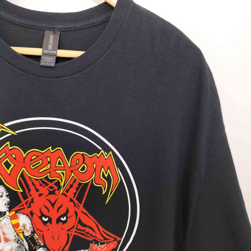 ギルダン GILDAN 前面プリント クルーネック バンドTシャツ メンズ import:XL