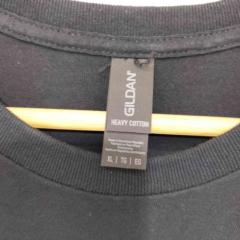 ギルダン GILDAN 前面プリント クルーネック バンドTシャツ メンズ import:XL