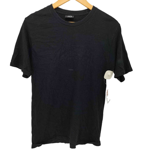 ステューシー Stussy ロゴ刺繍 ショートスリーブ クルーネックTシャツ レディース import:S