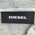 ディーゼル DIESEL ロゴ刺繍 ジップアップパーカー メンズ import:S
