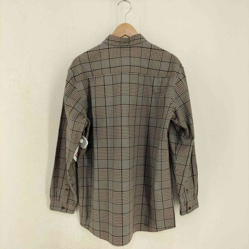 ジャーナルスタンダードレリューム JOURNAL STANDARD relume コットンチェックロングスリーブシャツ メンズ JPN:M