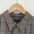 ジャーナルスタンダードレリューム JOURNAL STANDARD relume コットンチェックロングスリーブシャツ メンズ JPN:M