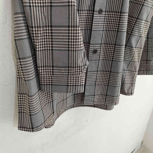 ジャーナルスタンダードレリューム JOURNAL STANDARD relume コットンチェックロングスリーブシャツ メンズ JPN:M