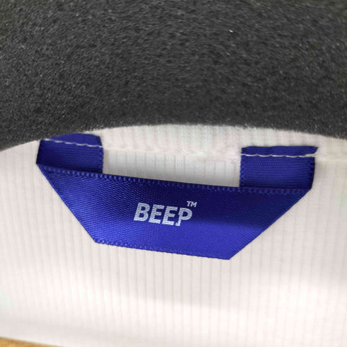 ビープ BEEP 編み込みリブトップス Y2K レディース ONE SIZE