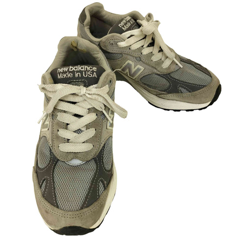 ニューバランス NEW BALANCE 993 madeinUSA ランニングシューズ レディース JPN:24