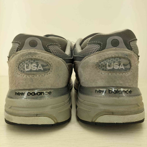 ニューバランス NEW BALANCE 993 madeinUSA ランニングシューズ レディース JPN:24