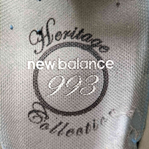ニューバランス NEW BALANCE 993 madeinUSA ランニングシューズ レディース JPN:24