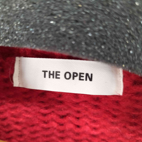 THE OPEN パフスリーブニット レディース ONE SIZE