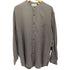 ムラーノ MURANO 80-90s レーヨン混 ロングスリーブ バンドカラーシャツ メンズ import:XL