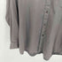 ムラーノ MURANO 80-90s レーヨン混 ロングスリーブ バンドカラーシャツ メンズ import:XL