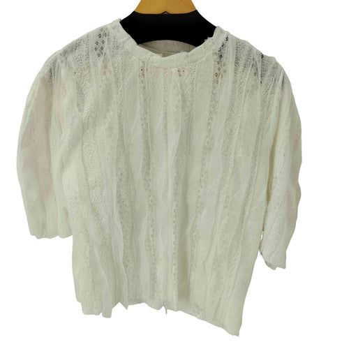GALLERIE チュール&レーストップス レディース ONE SIZE