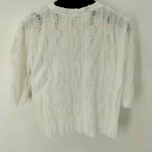 GALLERIE チュール&レーストップス レディース ONE SIZE