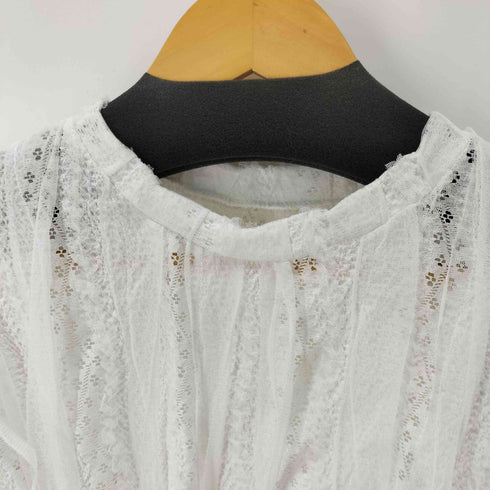 GALLERIE チュール&レーストップス レディース ONE SIZE