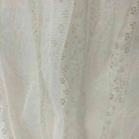 GALLERIE チュール&レーストップス レディース ONE SIZE