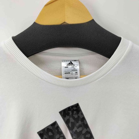 アディダス adidas クロップドスウェット レディース JPN:S