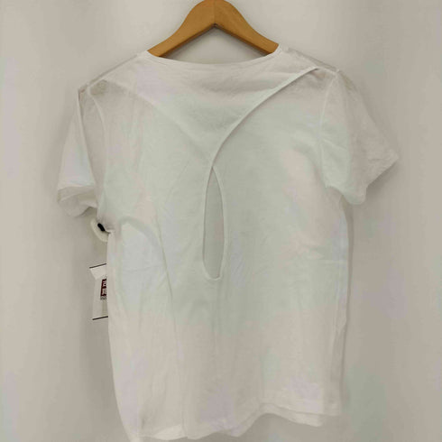 ウーア Uhr Back-open Tee レディース FREE