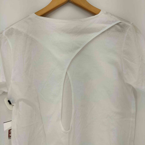 ウーア Uhr Back-open Tee レディース FREE