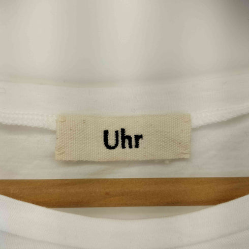 ウーア Uhr Back-open Tee レディース FREE