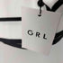 グレイル GRL ツートンカラータイトポロ レディース ONE SIZE