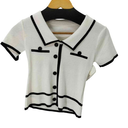 グレイル GRL ツートンカラータイトポロ レディース ONE SIZE