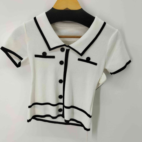 グレイル GRL ツートンカラータイトポロ レディース ONE SIZE