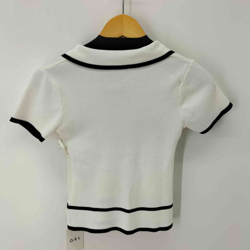 グレイル GRL ツートンカラータイトポロ レディース ONE SIZE