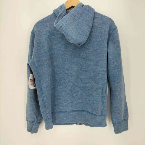 ポロラルフローレン POLO RALPH LAUREN スモールポニー刺繍ジップフーディ フード裏サーマル メンズ import:M