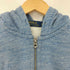ポロラルフローレン POLO RALPH LAUREN スモールポニー刺繍ジップフーディ フード裏サーマル メンズ import:M