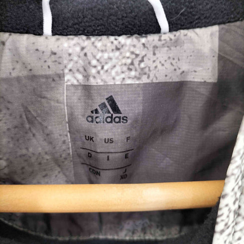 アディダス adidas 叶衣グラフィック フロントパフォーマスロゴプリント ジップアップジャケット メンズ XO