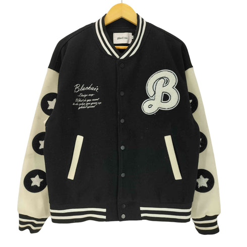 black air ハンバーガー スタジャン メンズ JPN:M