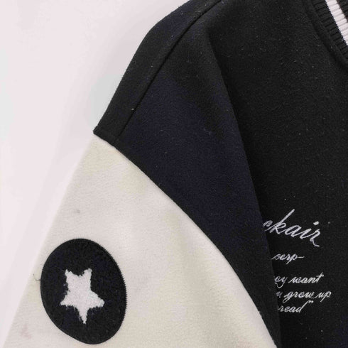 black air ハンバーガー スタジャン メンズ JPN:M