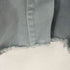 ザラ ZARA 裾カットオフ ベルテッドコットンカバーオール レディース import:M