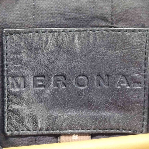 メローナ MERONA レザージャケット メンズ JPN:S