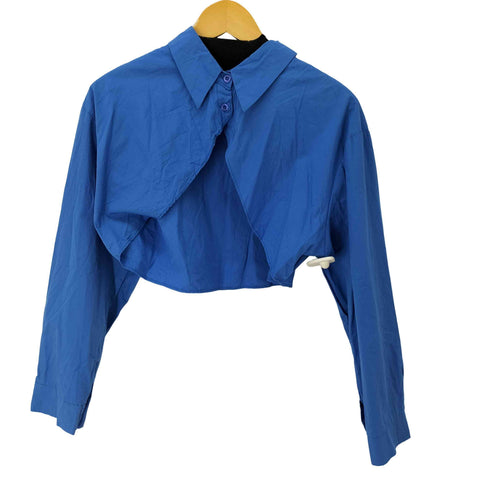ナルシス NARCISSUS クロスショートシャツ レディース ONE SIZE