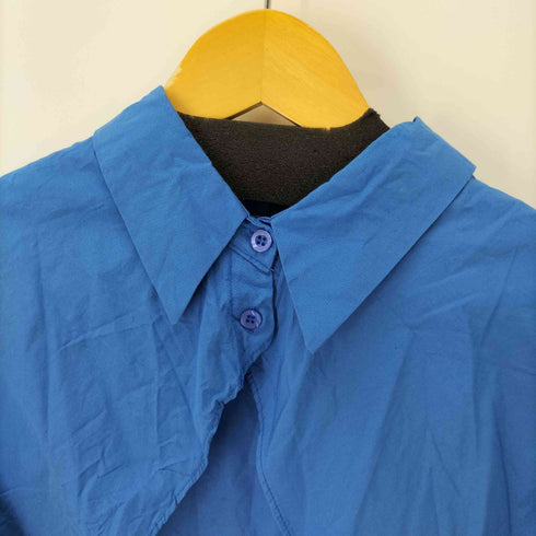 ナルシス NARCISSUS クロスショートシャツ レディース ONE SIZE