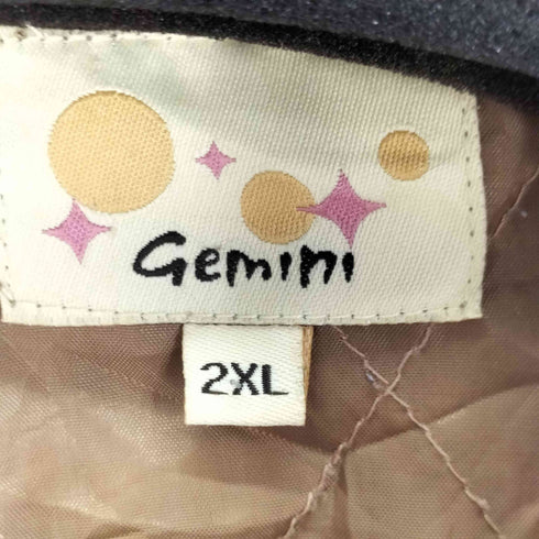 GEMINI ファー切替 コーデュロイジャケット レディース JPN:XXL