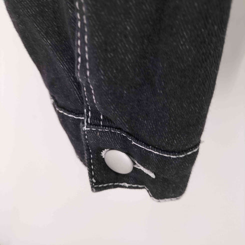 クロップドデニムジャケット レディース ONE SIZE