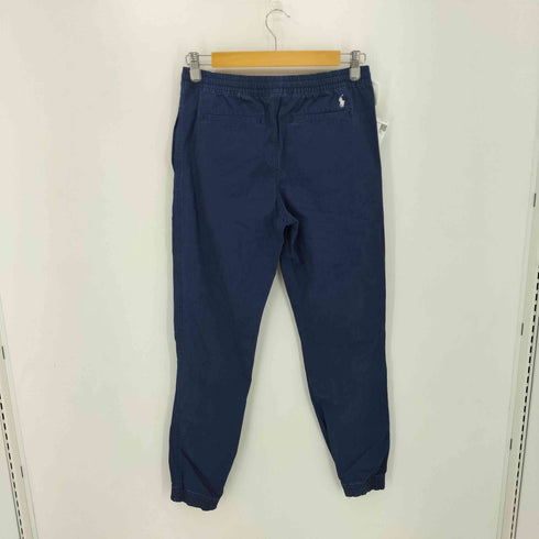 ポロラルフローレン POLO RALPH LAUREN バックスモールポニー刺繍コットンイージーパンツ レディース L(14-16)
