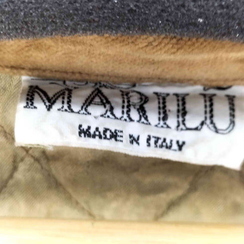 MARILU レースアップ フロント刺繍ジャケット レディース
