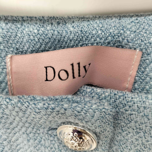 DOLLY シルバーボタンタンク レディース ONE SIZE