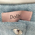 DOLLY シルバーボタンタンク レディース ONE SIZE
